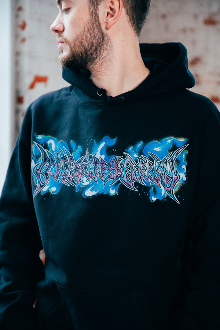 Blueflame Renegade Heavyweight Hoodie - Black