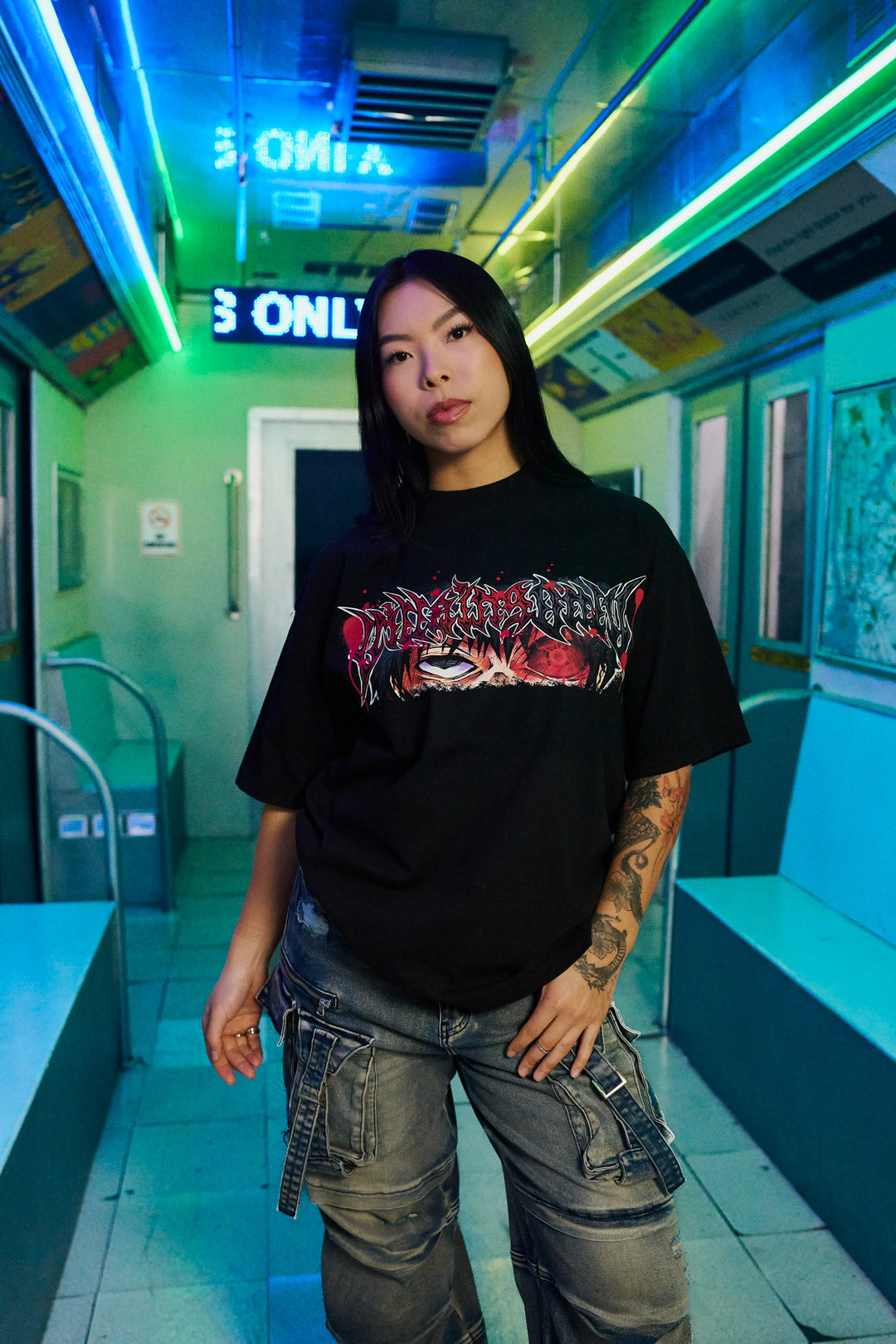 Ghoul Ascension Heavyweight Tee - Black