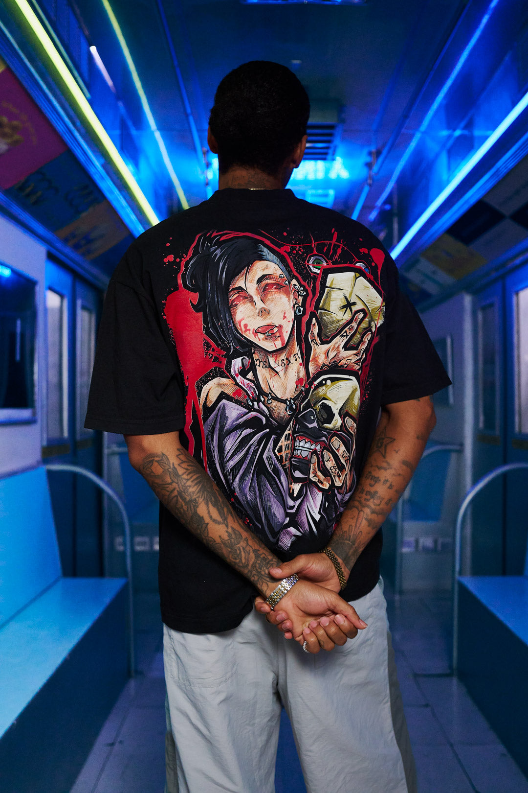 Mask Prophet Heavyweight Tee - Black