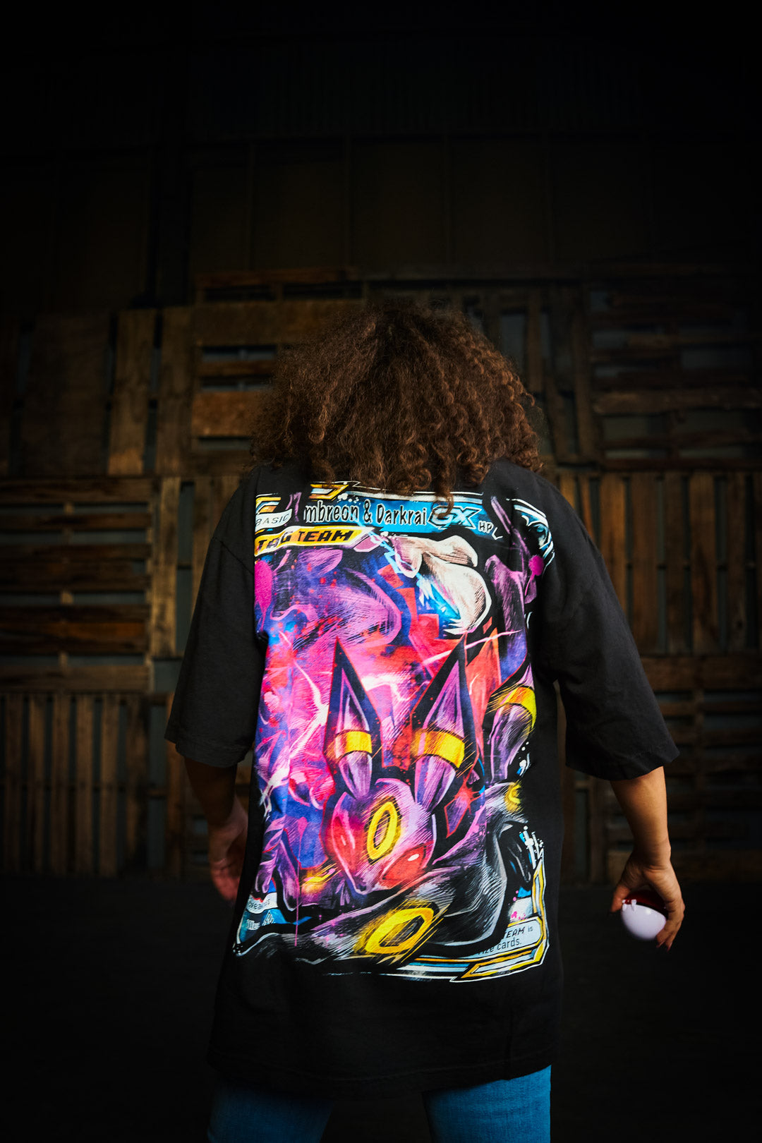 Midnight Dominion Heavyweight Tee - Black