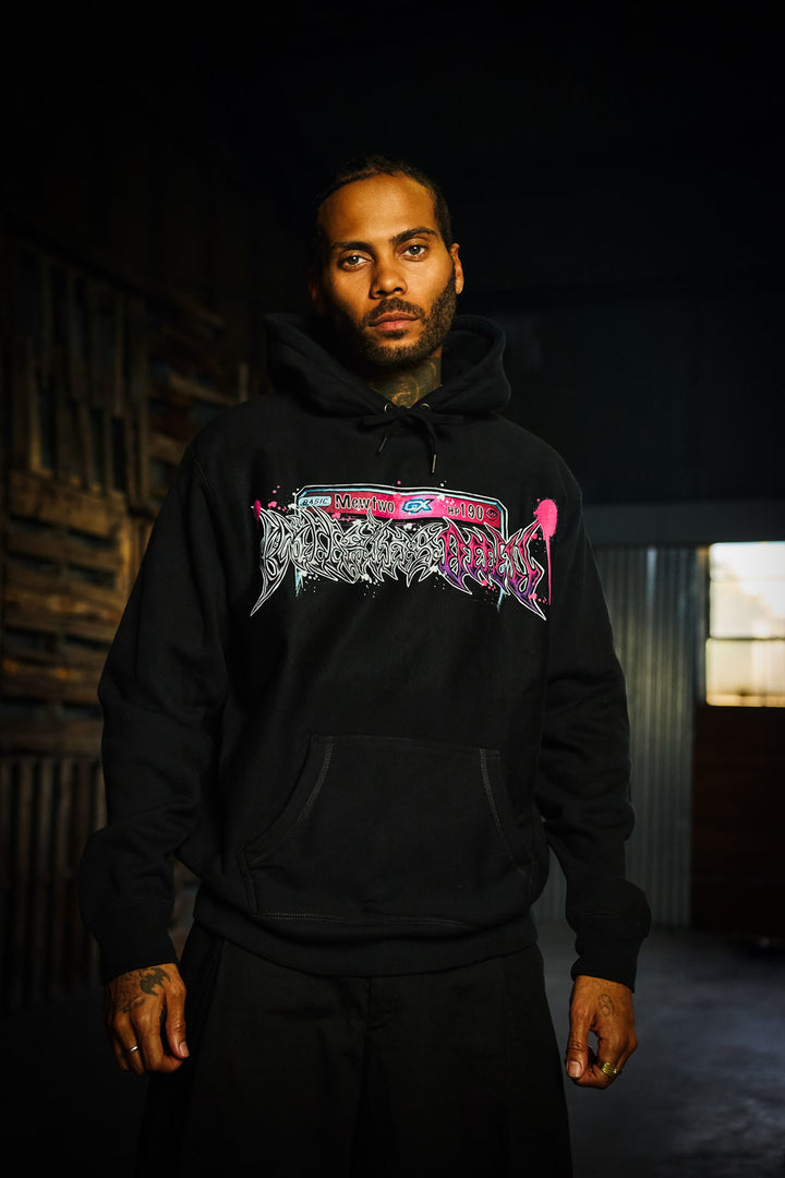 Genetic Supremacy Heavyweight Hoodie - Black