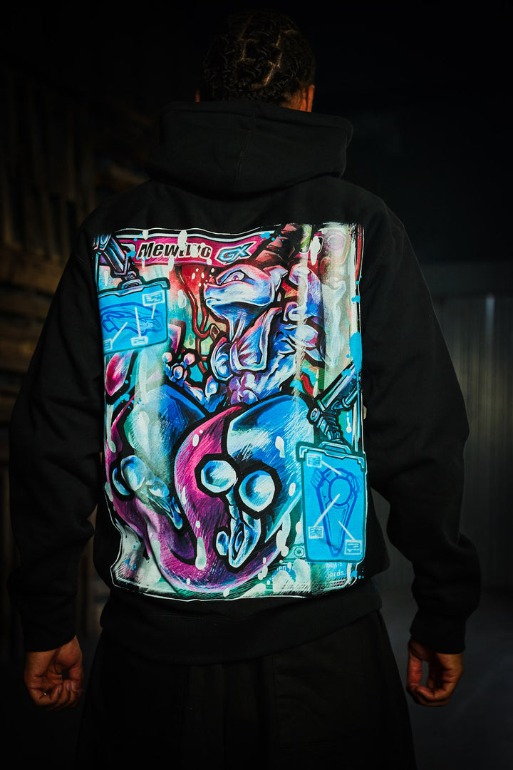 Genetic Supremacy Heavyweight Hoodie - Black