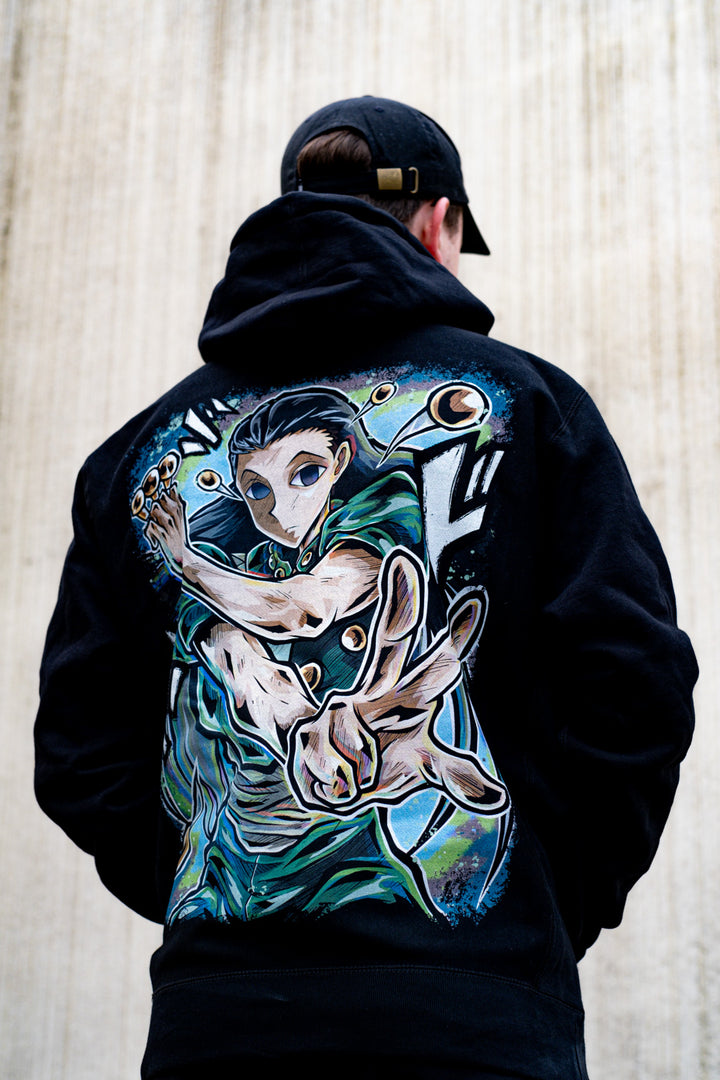 Deceptive Phantom Heavyweight Hoodie - Black