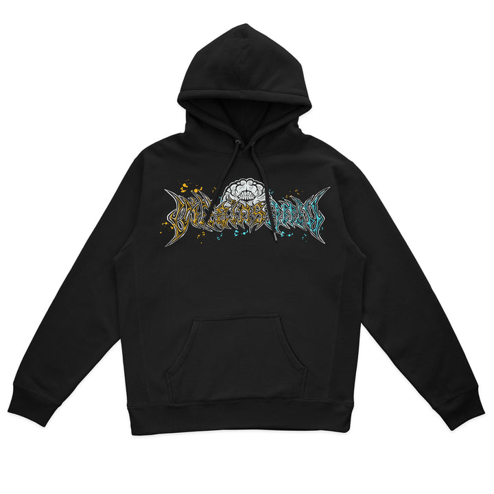 Broken Promise Heavyweight Hoodie - Black