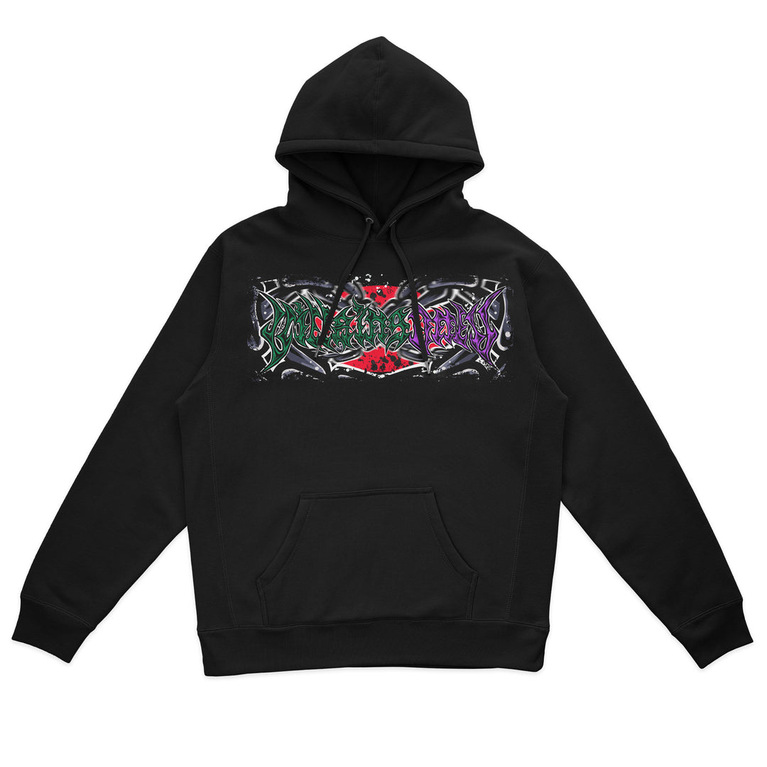 Rogue Exorcist Heavyweight Hoodie - Black