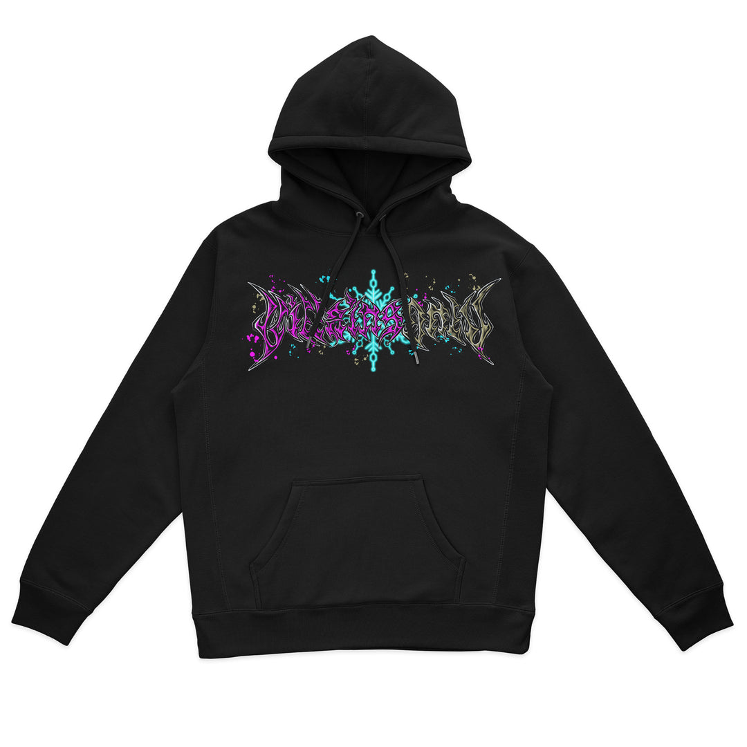Upper Moon 3 Heavyweight Hoodie - Black