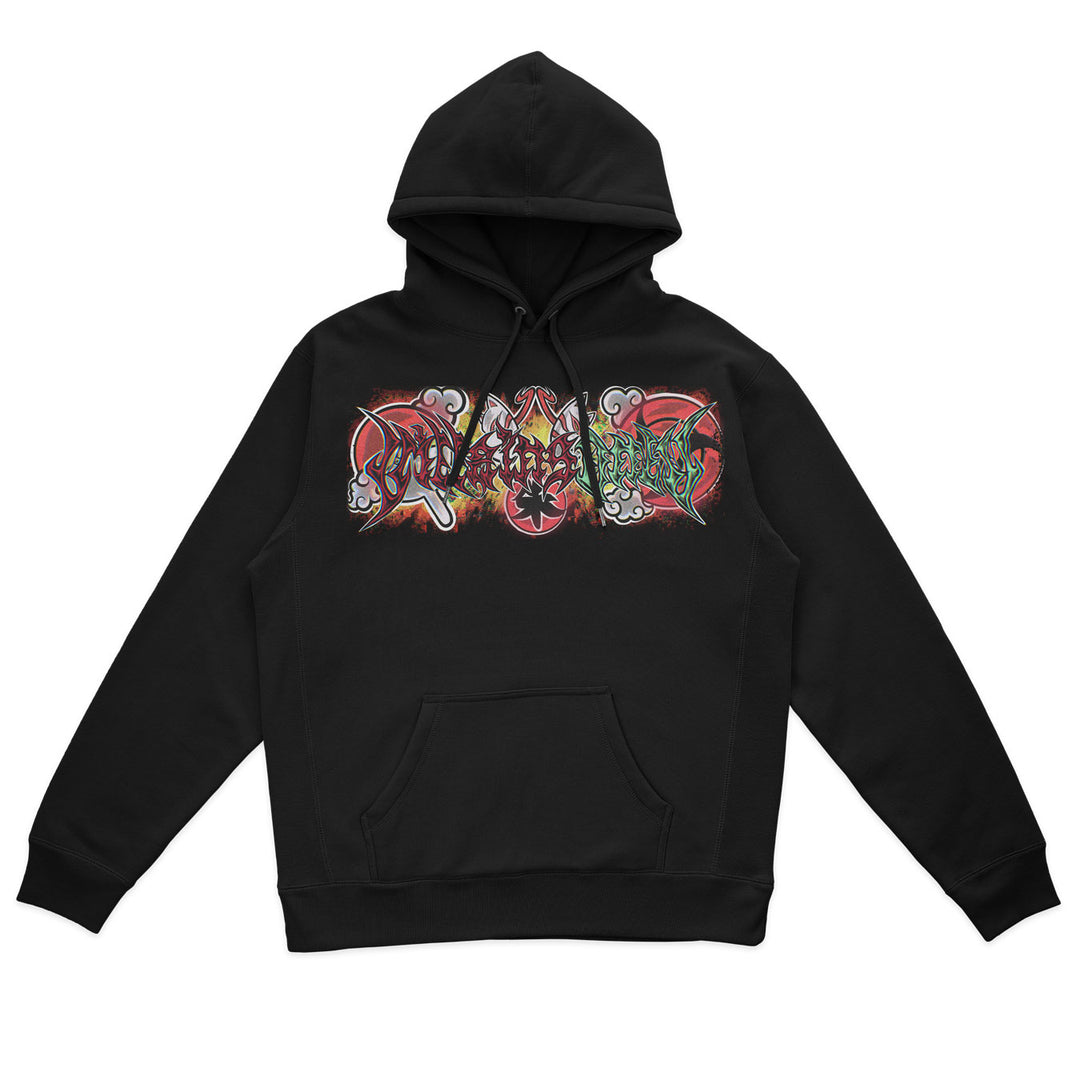 Solo King Heavyweight Hoodie - Black