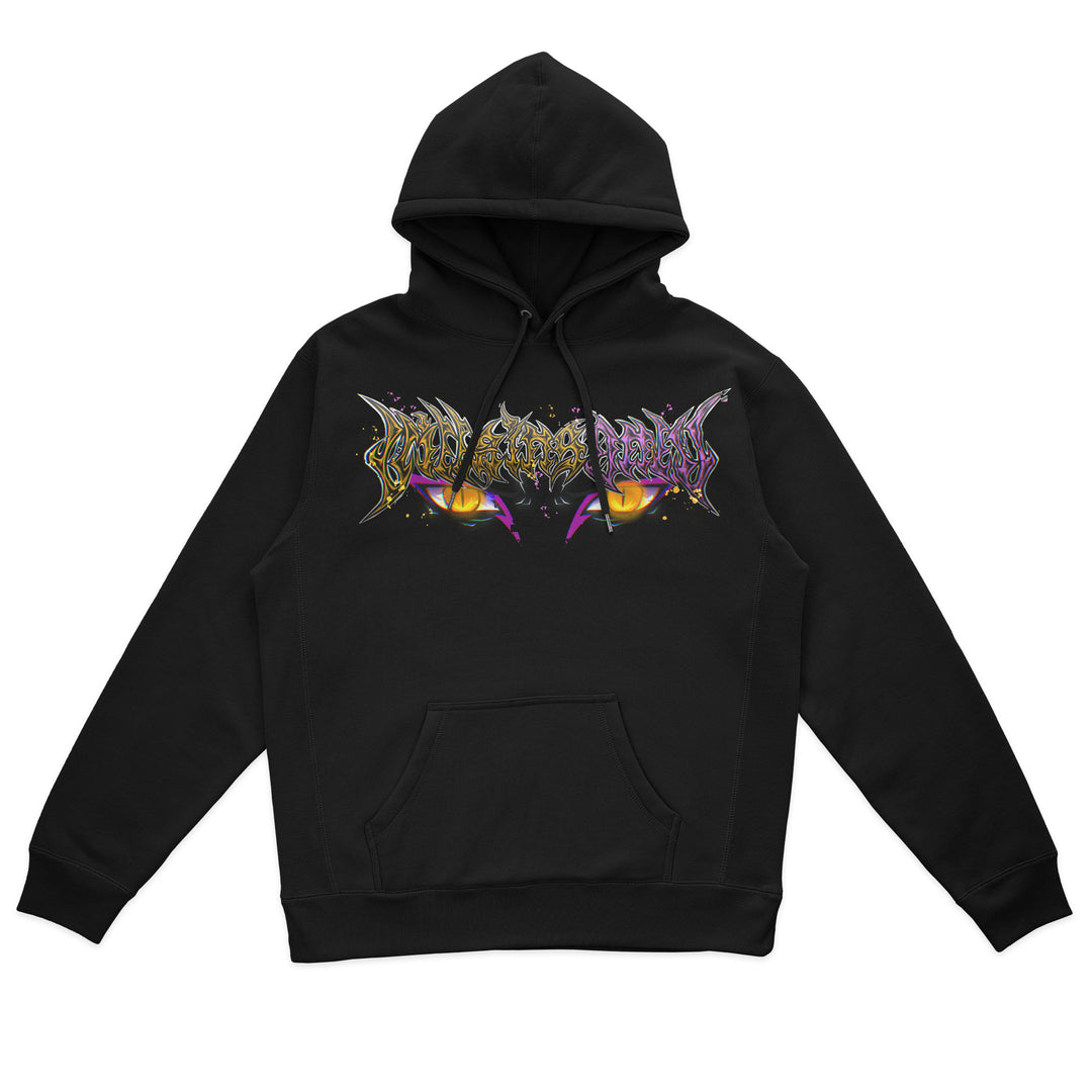 Snake Lord Heavyweight Hoodie - Black