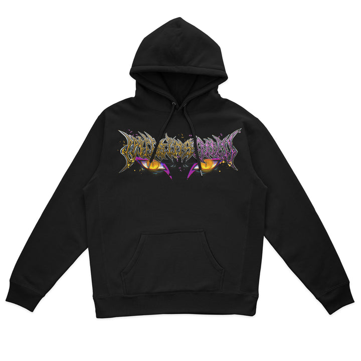 Snake Lord Heavyweight Hoodie - Black
