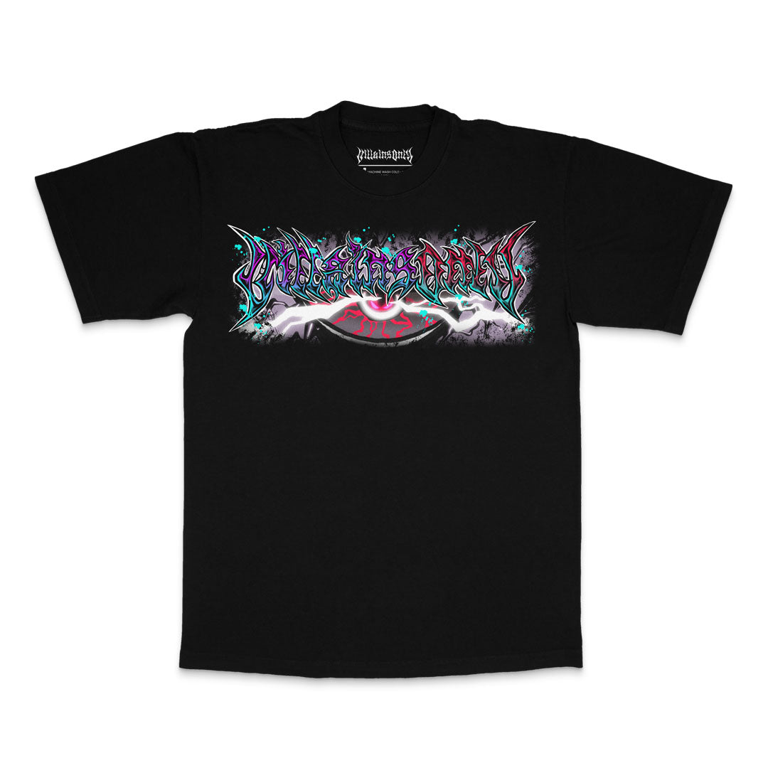 Eye of Ruin Heavyweight Tee - Black