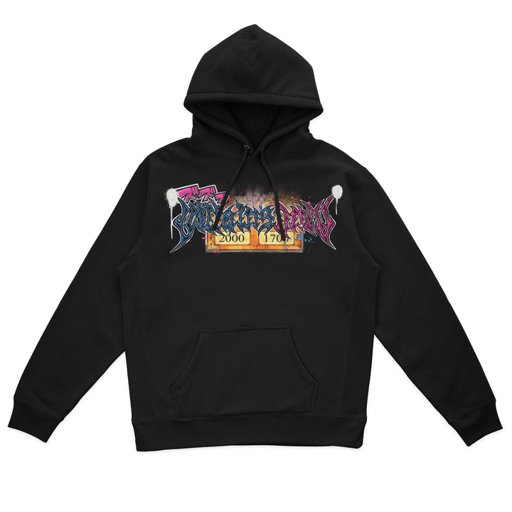 Spell-Kissed Heavyweight Hoodie - Black
