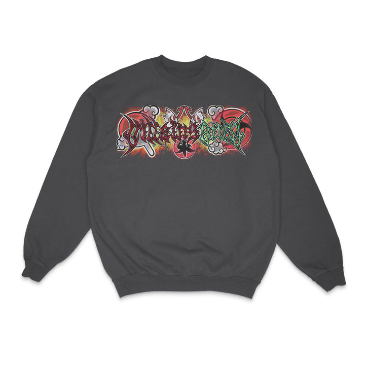Solo King Crewneck - Pigment Black
