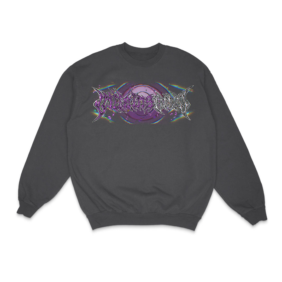 God Realm Crewneck - Pigment Black