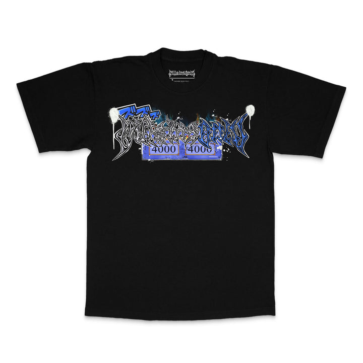 Mortal Breaker Heavyweight Tee - Black