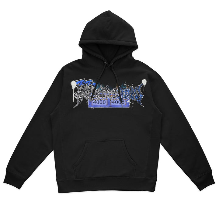 Mortal Breaker Heavyweight Hoodie - Black