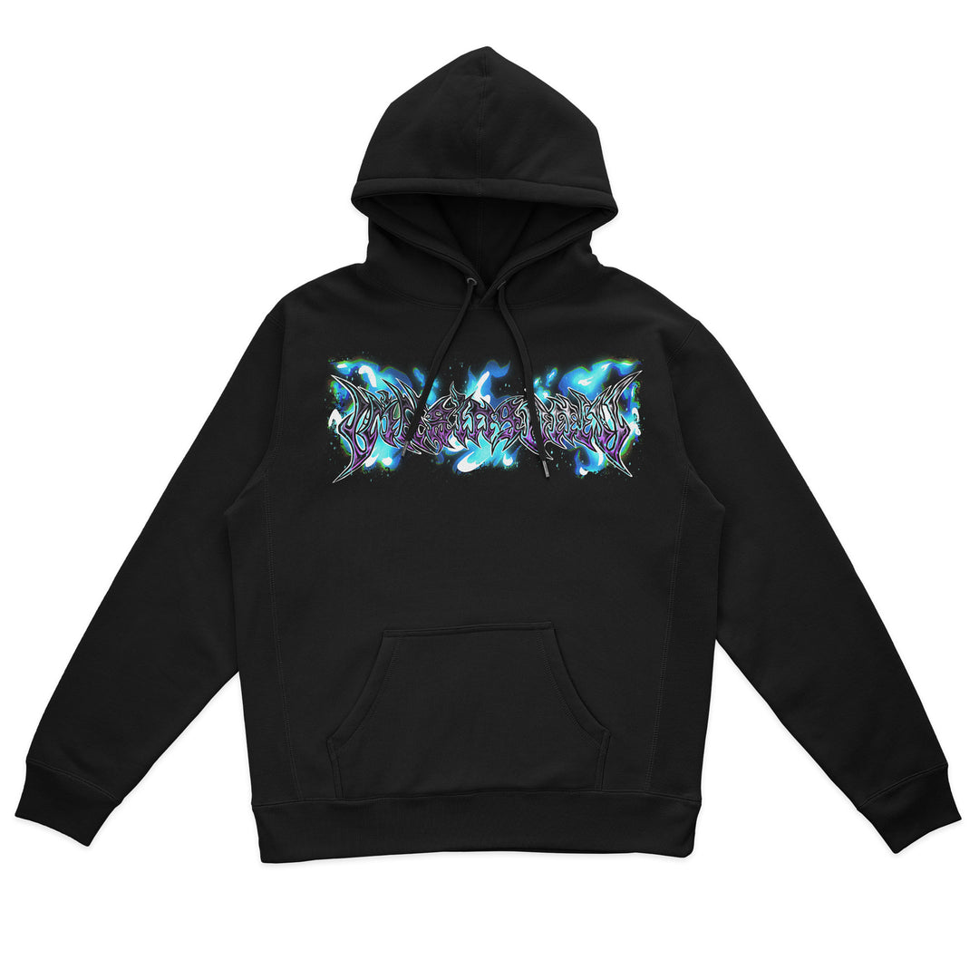 Blueflame Renegade Heavyweight Hoodie - Black