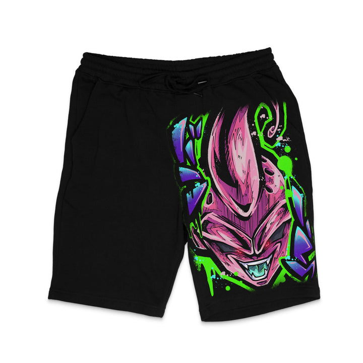 Maniacal Majin Midweight Shorts - Black