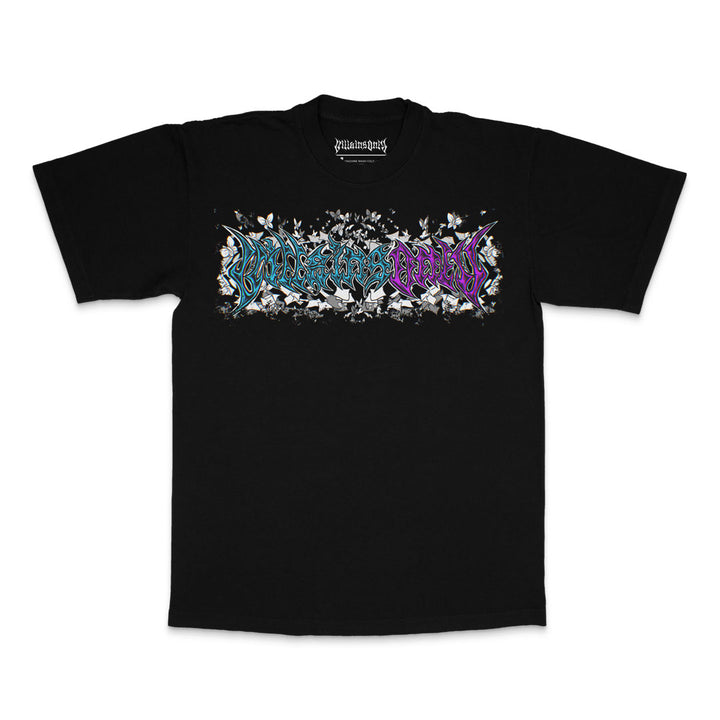 Paper Princess Heavyweight Tee - Black