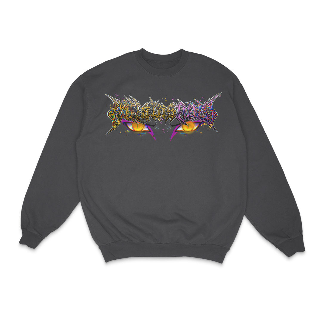 Snake Lord Crewneck - Pigment Black