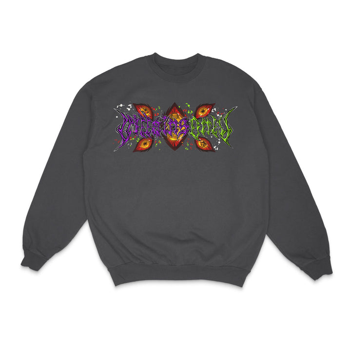 Upper Moon 1 Crewneck - Pigment Black
