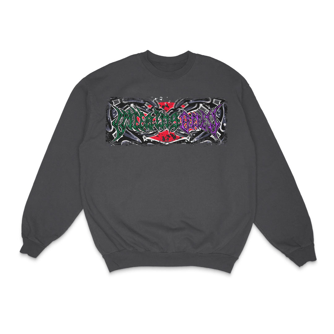 Rogue Exorcist Crewneck - Pigment Black