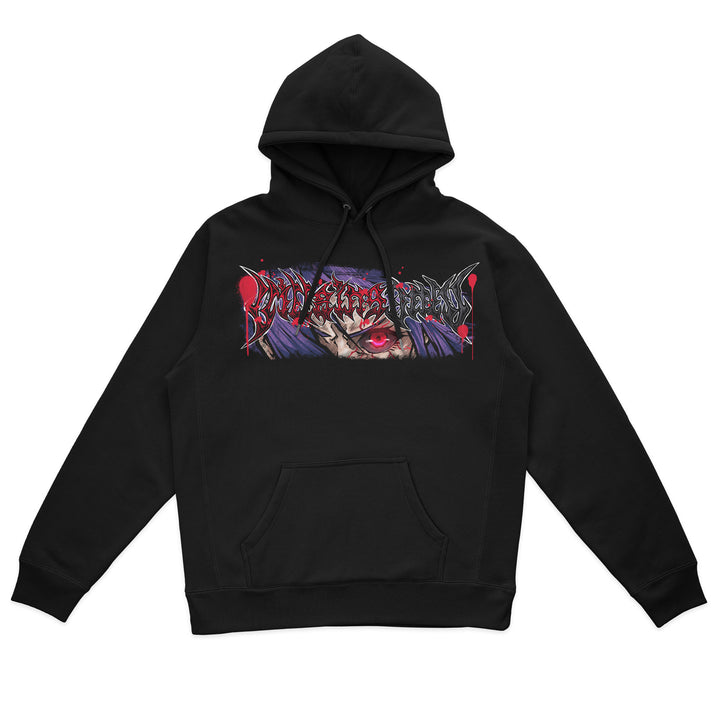 Wing of Ruin Heavyweight Hoodie - Black