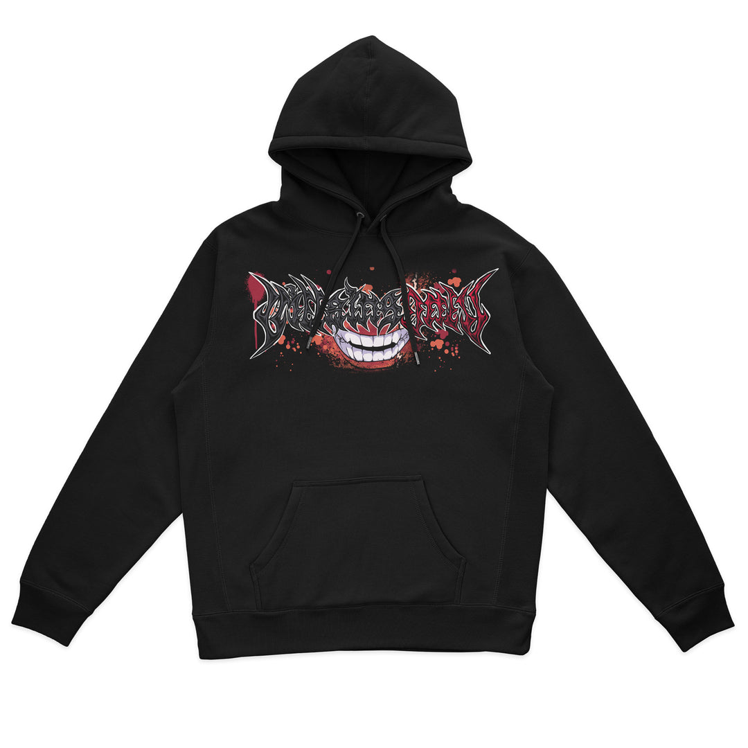 Bloodlust Heavyweight Hoodie - Black