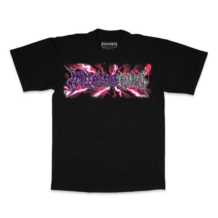 Galactic Tyrant Heavyweight Tee - Black