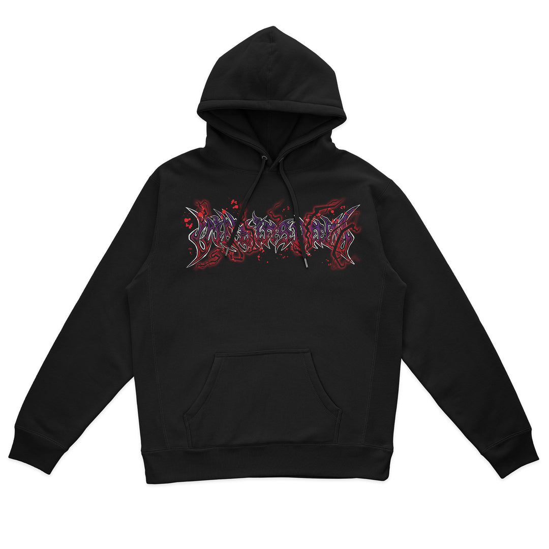 Sinister Monarch Heavyweight Hoodie - Black