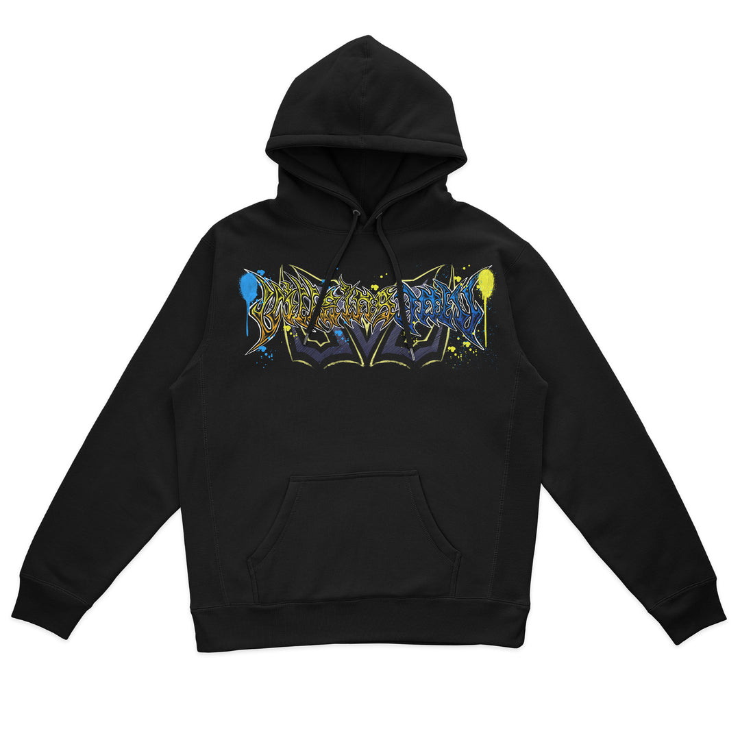 Prince of Ruin Heavyweight Hoodie - Black