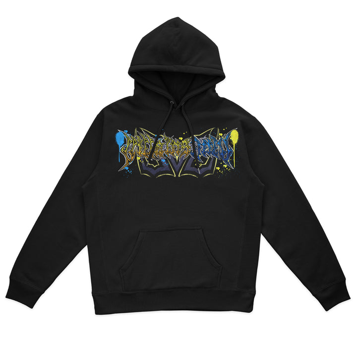 Prince of Ruin Heavyweight Hoodie - Black
