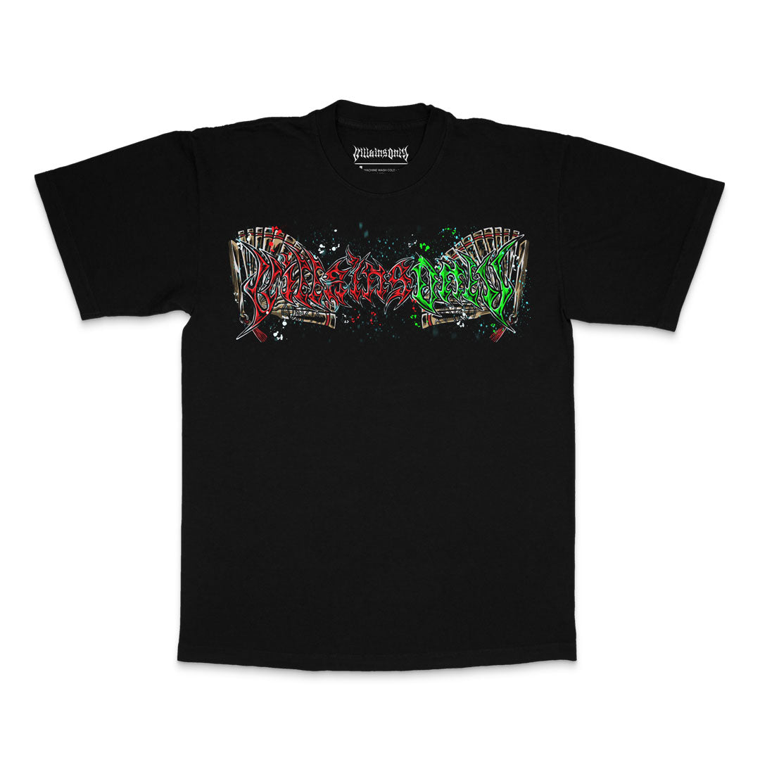Upper Moon 2 Heavyweight Tee - Black