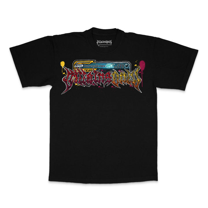 Midnight Dominion Heavyweight Tee - Black