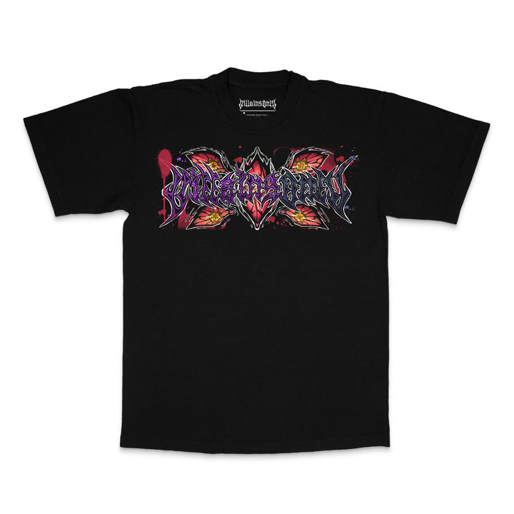 Moon's Wrath Heavyweight Tee - Black