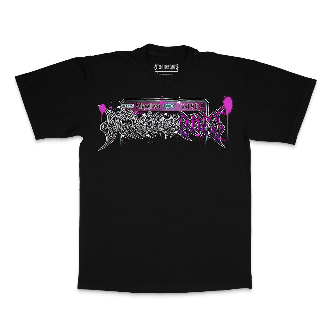 Genetic Supremacy Heavyweight Tee - Black