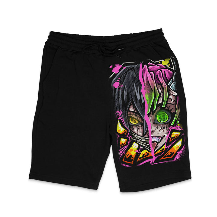 Twisted Love Midweight Shorts - Black