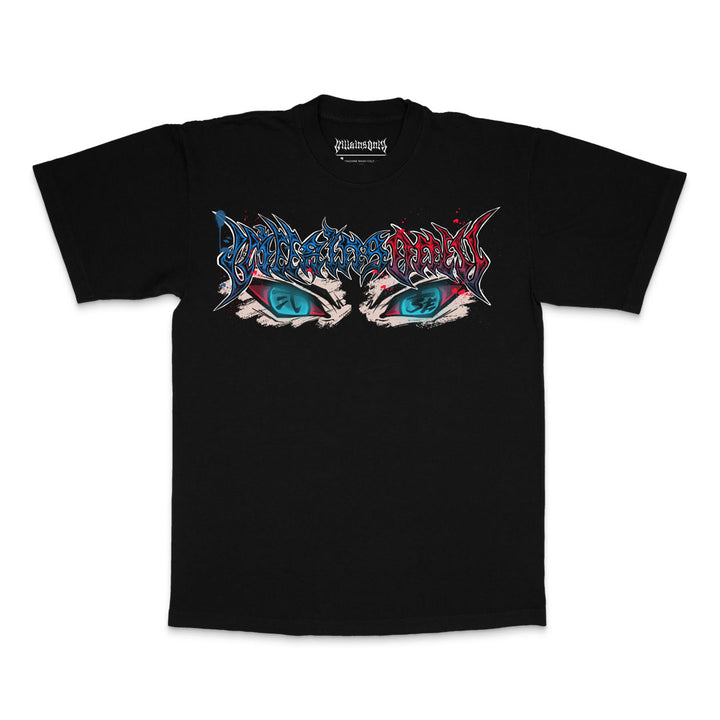 Dark Current Heavyweight Tee - Black