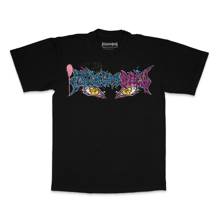 Death Compass Heavyweight Tee - Black