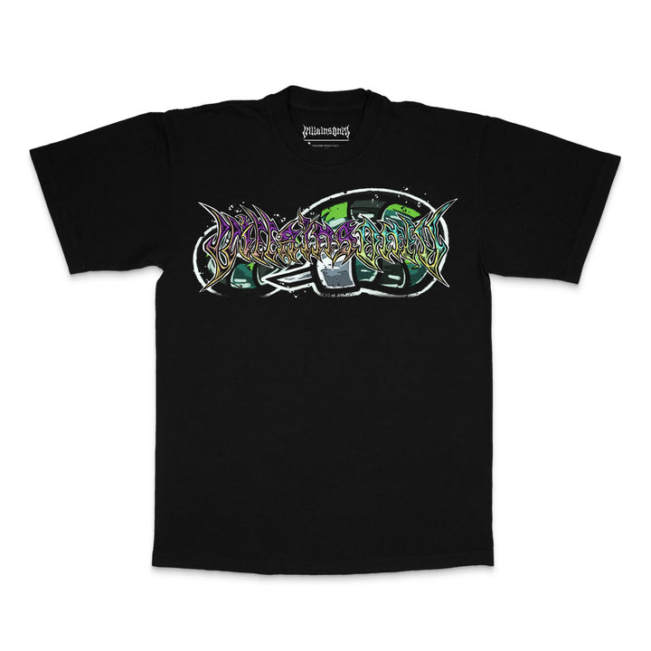 King's Gambit Heavyweight Tee - Black