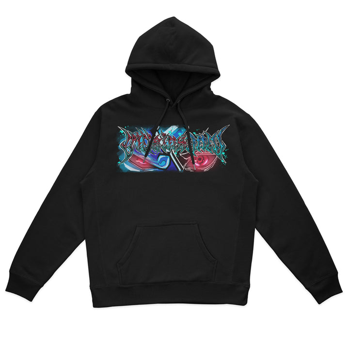 Rinnegan Ruler Heavyweight Hoodie - Black