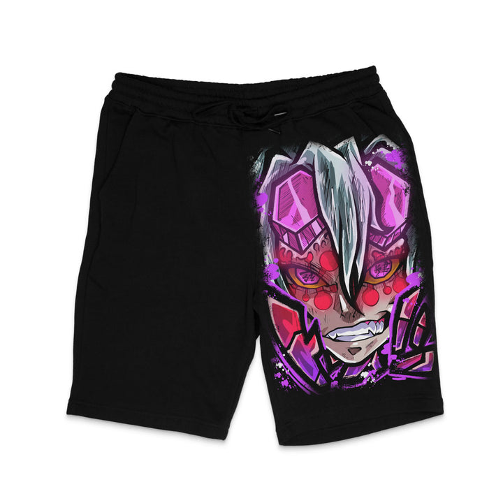Flash Bang Midweight Shorts - Black
