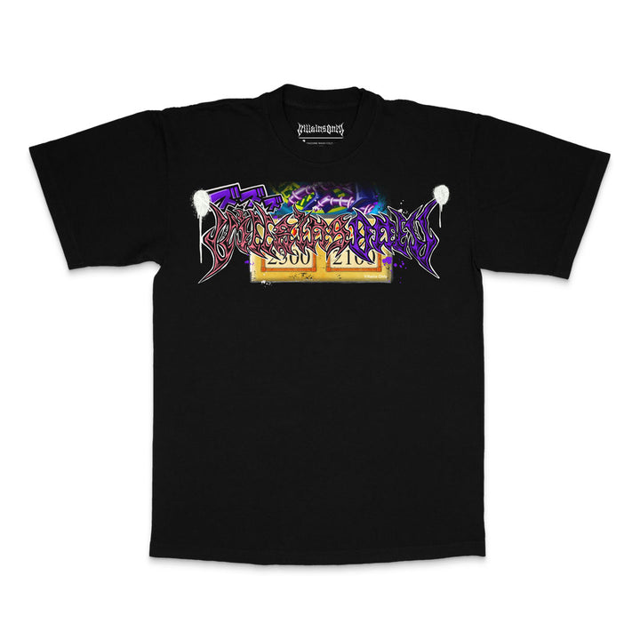 Darkcaster Heavyweight Tee - Black