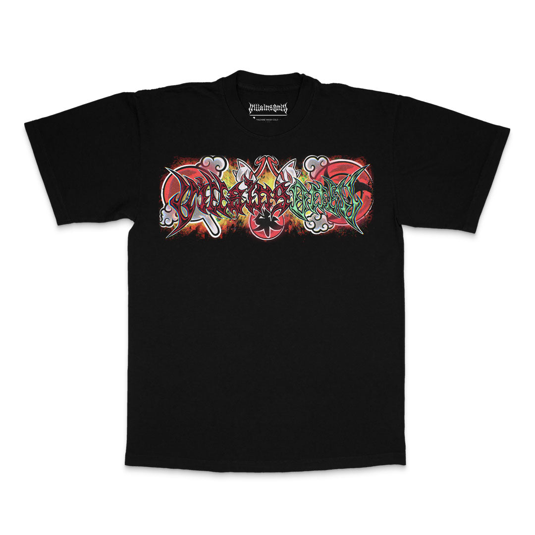 Solo King Heavyweight Tee - Black