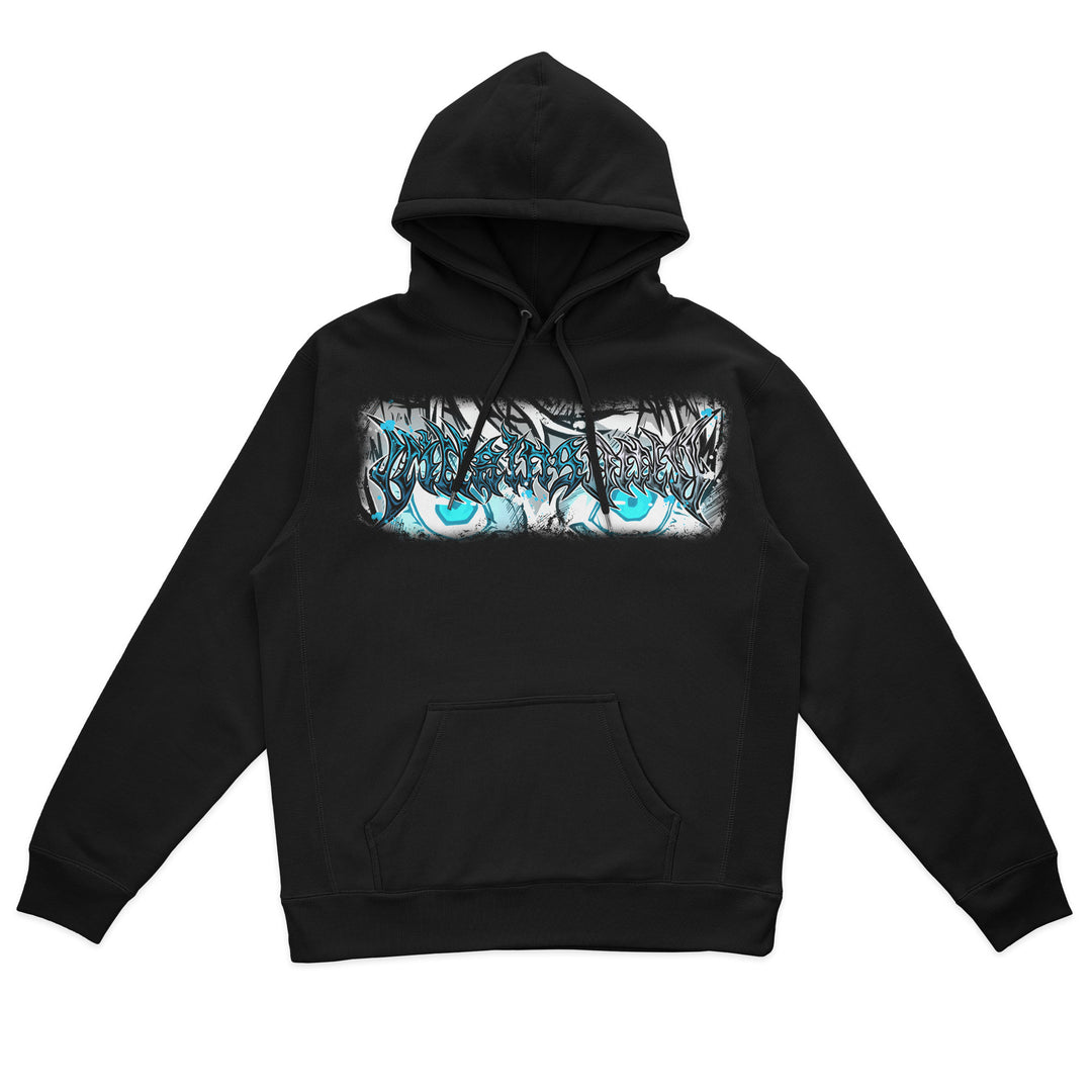 Hollow Devastation Heavyweight Hoodie - Black