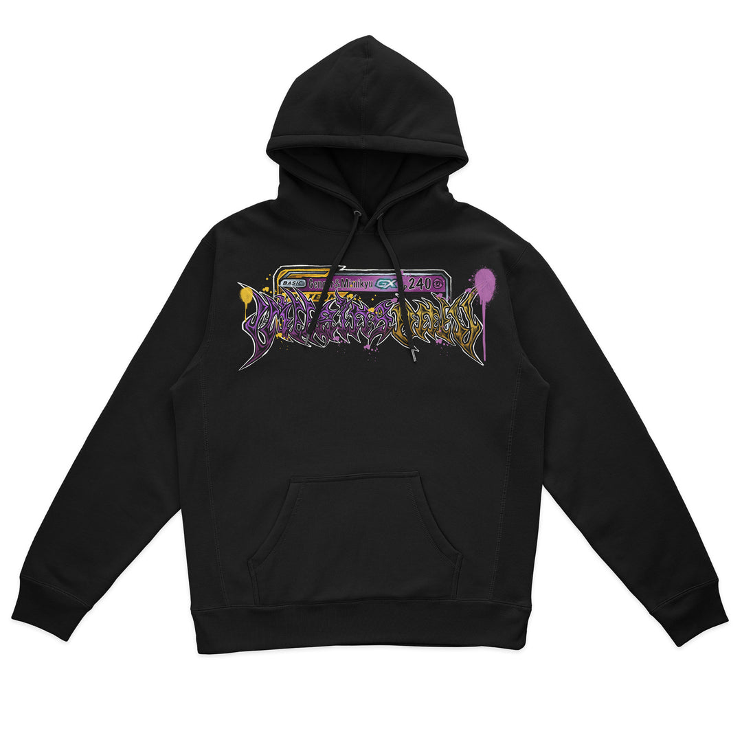 Nightmare Duo Heavyweight Hoodie - Black