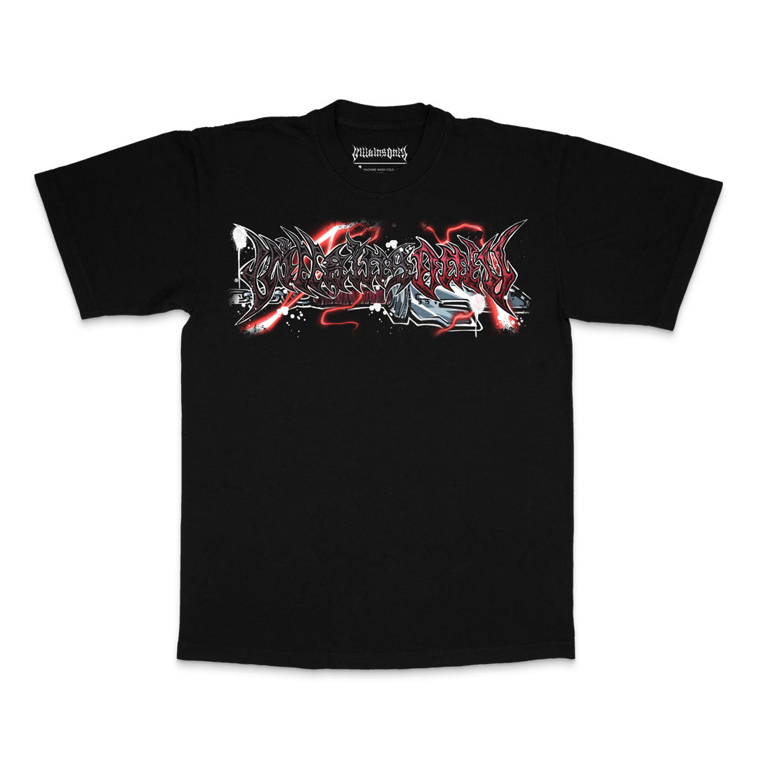 Ghost of Zen'in Heavyweight Tee - Black