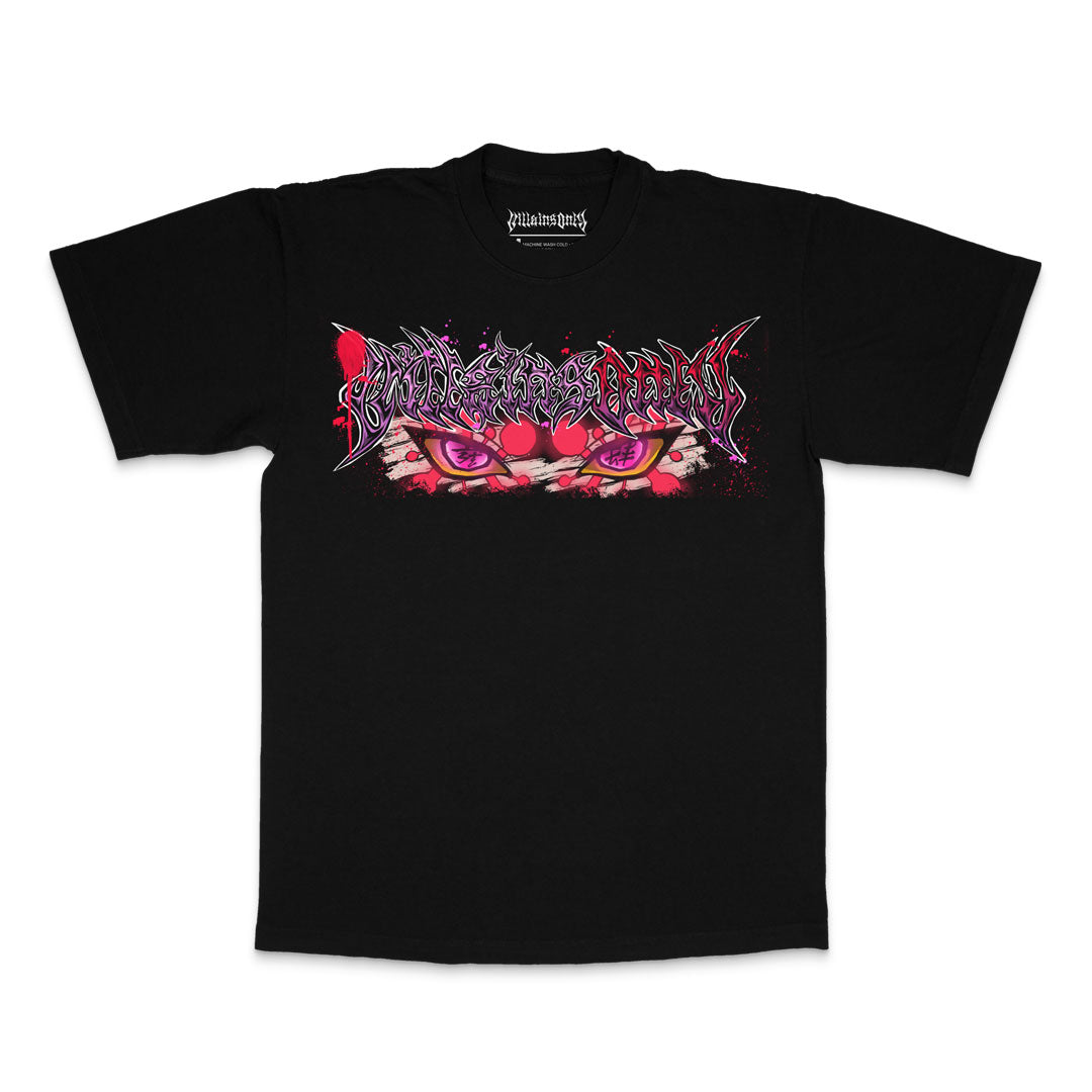 Sonic Chaos Heavyweight Tee - Black