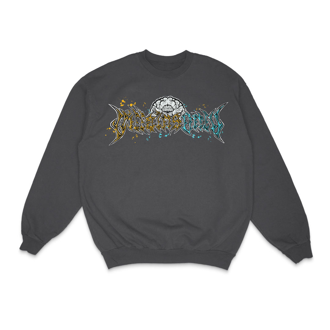 Broken Promise Crewneck - Pigment Black