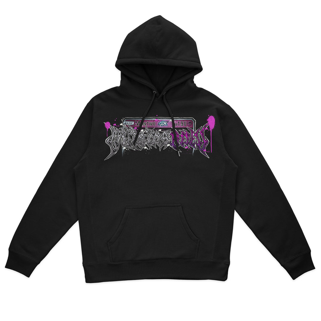 Genetic Supremacy Heavyweight Hoodie - Black