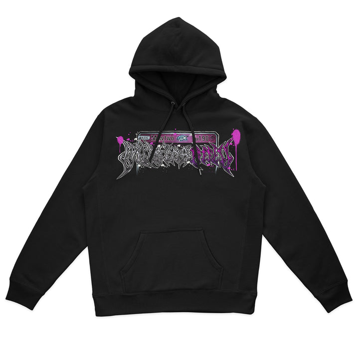 Genetic Supremacy Heavyweight Hoodie - Black
